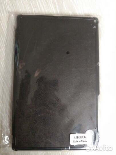 Чехол для Lenovo Tab K10, чёрный пластиковый