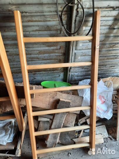 Шведская стенка с турником