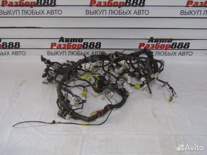 Проводка бампера задняя Mitsubishi Pajero Sport