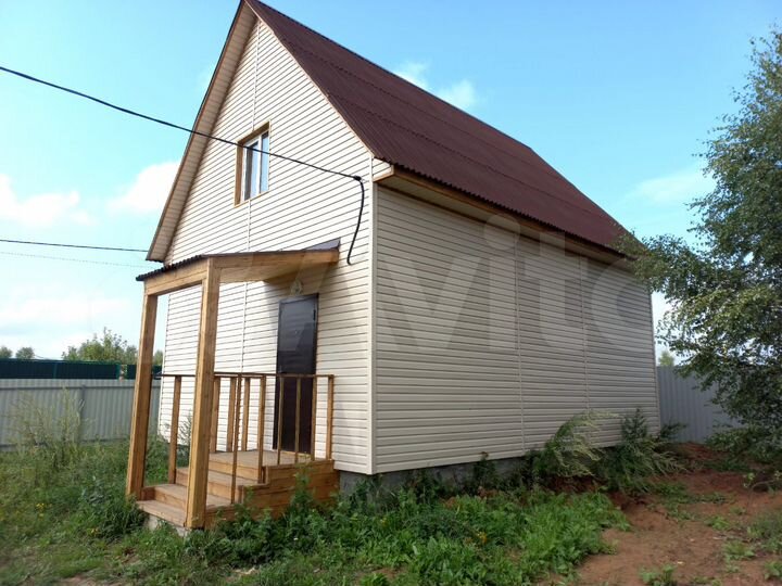 Дом 95 м² на участке 5,5 сот.