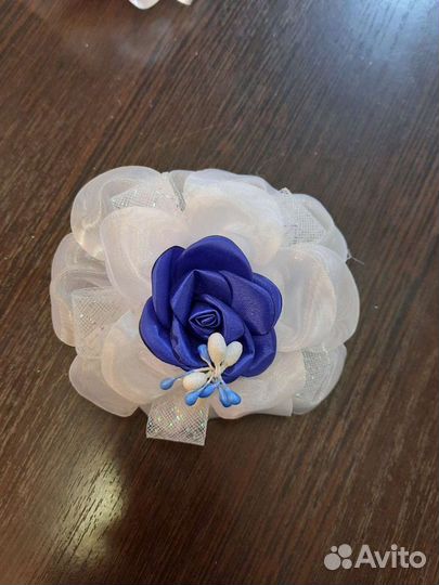 Заколка бант