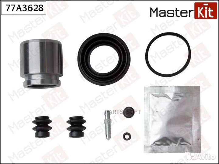Masterkit 77A3628 Ремкомплект тормозного суппорта+