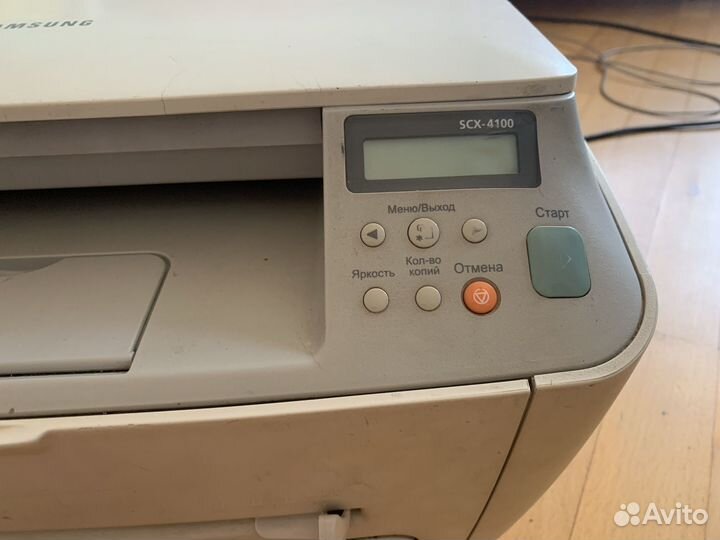 Принтер мфу Samsung scx-4100