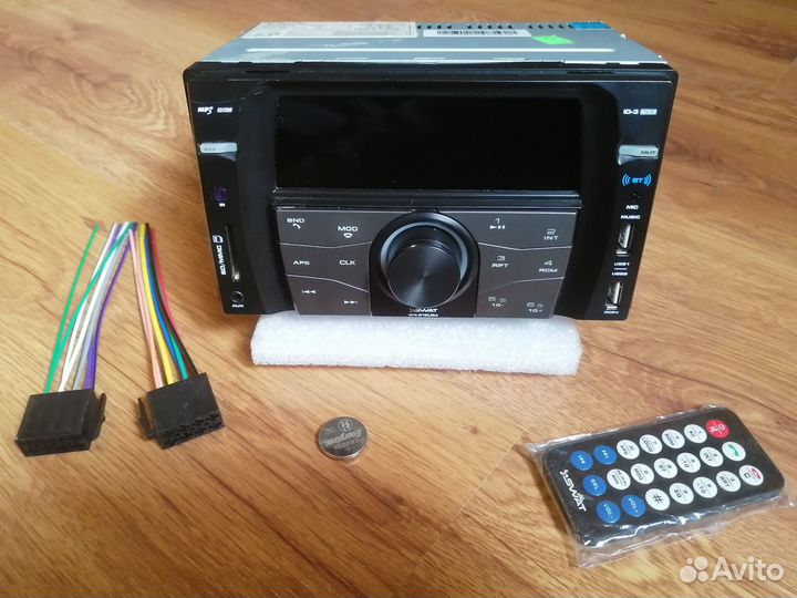 Автомагнитола 2din swap-216UBA