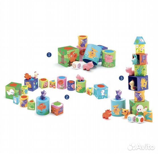 Настольная игра «Люданимо» Djeco