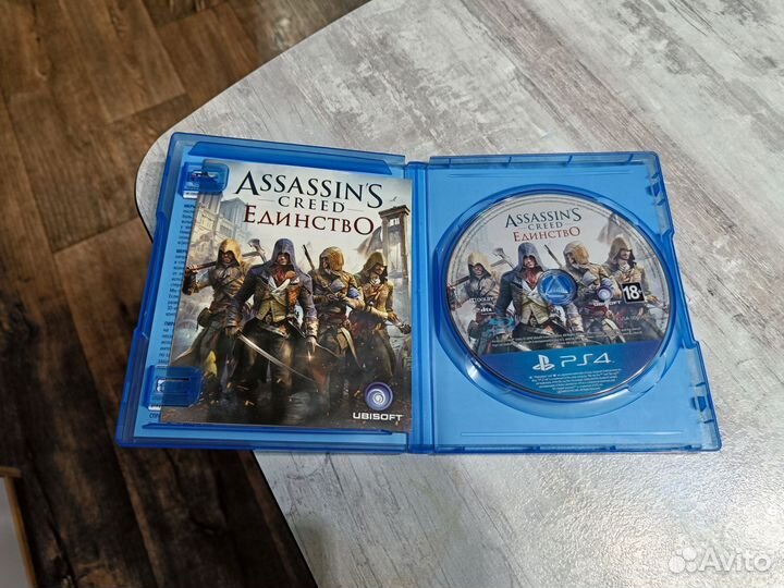 Асасин Единство ps4 Игра для приставки
