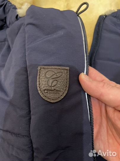 Зимний конверт из овчины christ