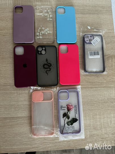 Чехлы на айфон 13