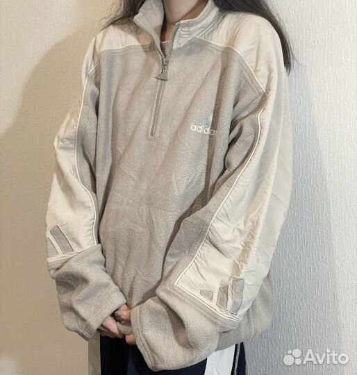 Винтажная флиска adidas y2k