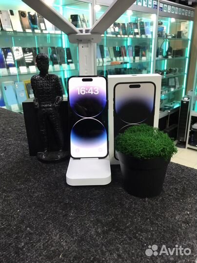 iPhone 14 Pro Max, 128 гб 2SIM АКБ.100%