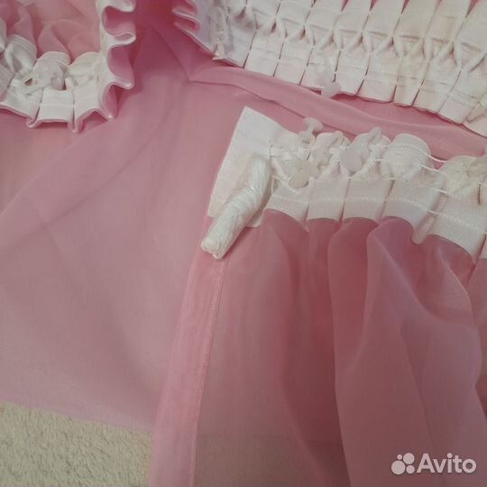 Готовый тюль