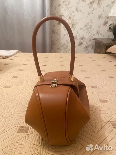 Сумка из натуральной кожи