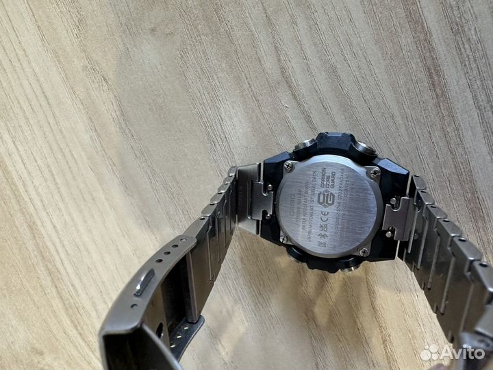 Наручные часы casio g shock gst b400