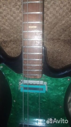 Басс гитара СССР