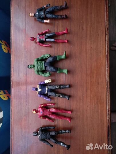 Фигурки мстители