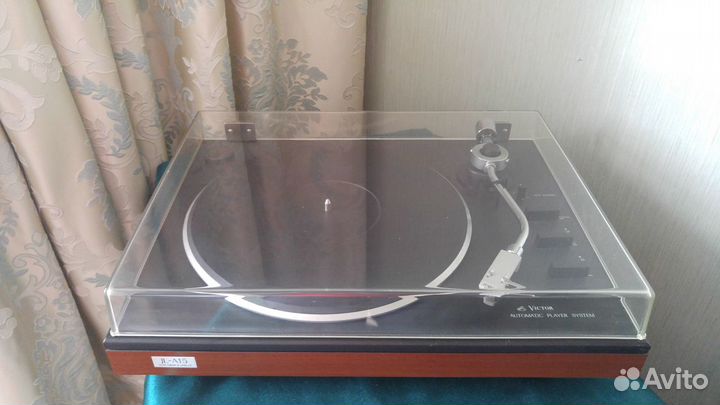 Victor JL-A15 Проигрыватель винила Видео работы