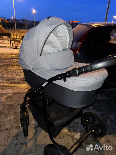 Коляска 2 в 1 Smile Line Serenade