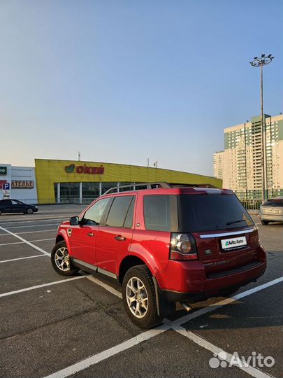 Land Rover Freelander 2.2 AT, 2014, 240 000 км