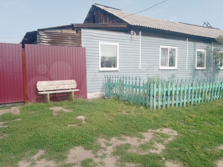 Дом 45,7 м² на участке 10,06 га