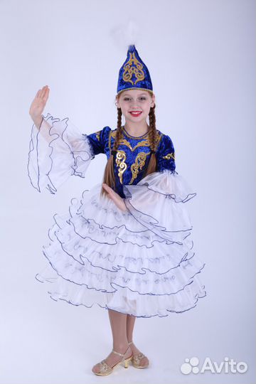 Казахские национальные костюмы Прокат