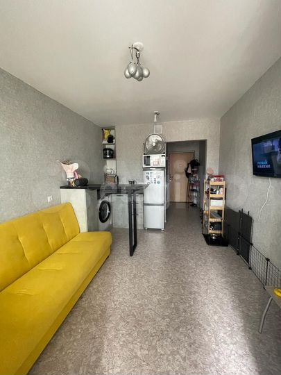 Квартира-студия, 16,5 м², 16/19 эт.