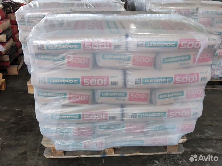 Цемент м500 50 кг