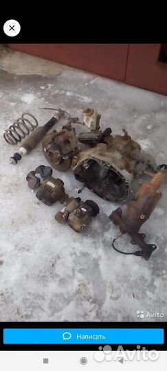 Генератор fiat albea