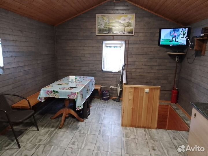 Баня на дровах