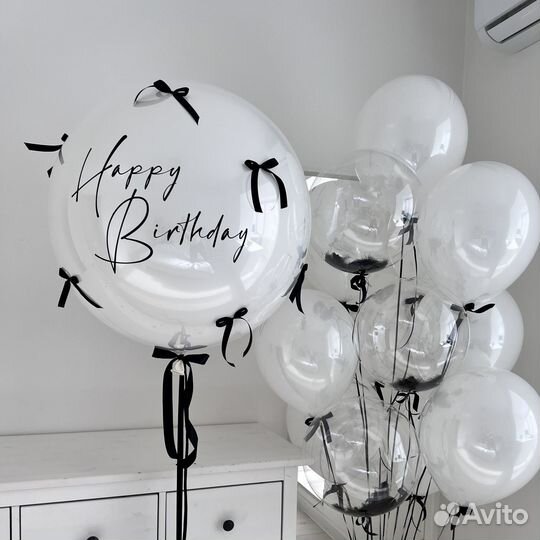 Гелиевые и воздушные шары с доставкой