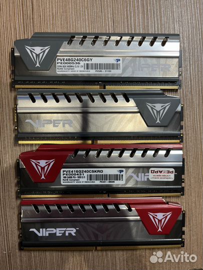 Оперативная память ddr4