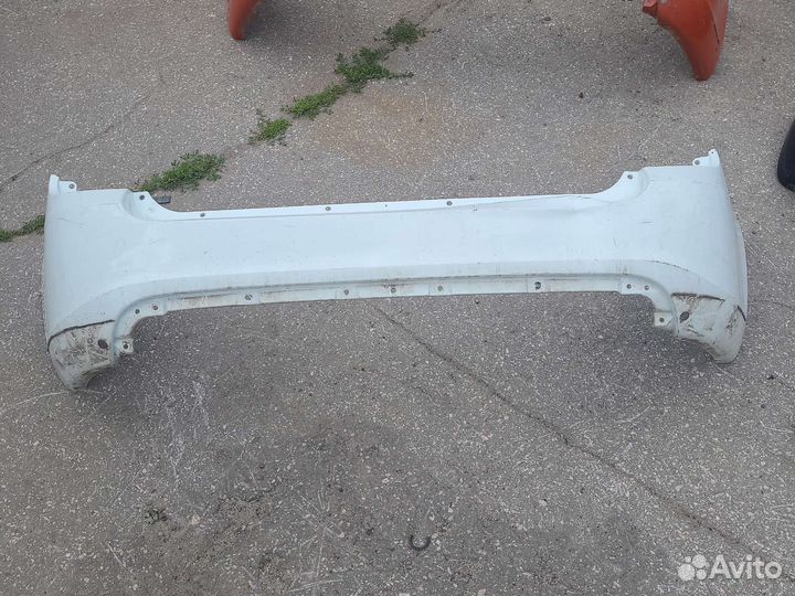 Бампер задний калина 2 cross универсал