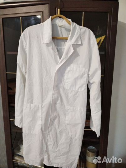 Медицинский халат мужской