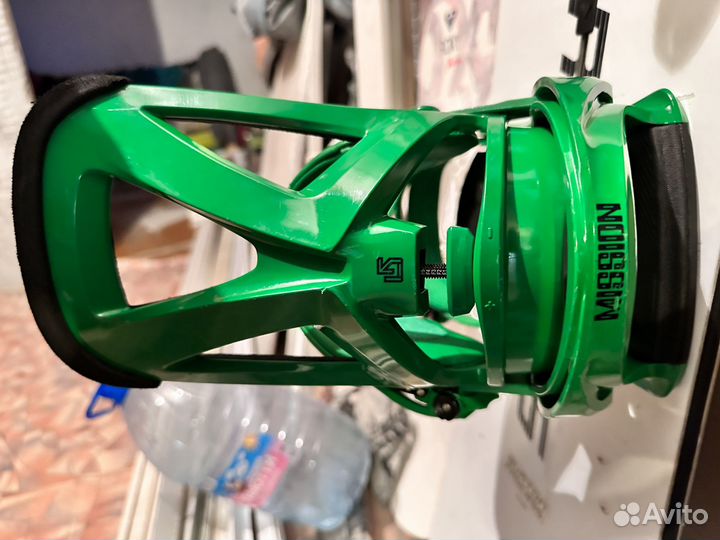 Сноуборд крепления burton Mission