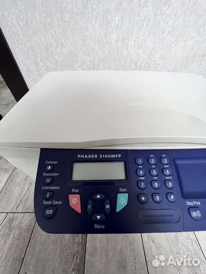 Мфу лазерный xerox