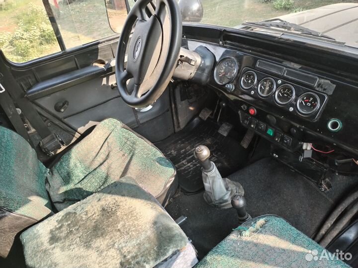 УАЗ Hunter 2.7 МТ, 2010, 84 000 км