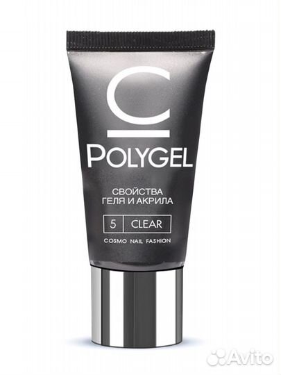 Pоlygel Сosmо Nail Fashiоn