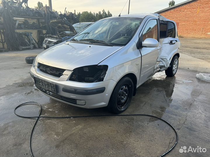 Хендай Гетц в полный разбор