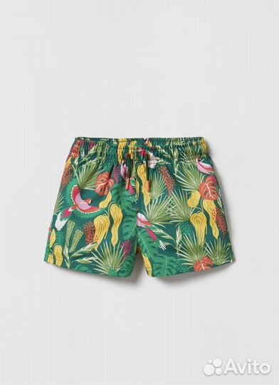 Плавательные шорты оригинал зара zara новые