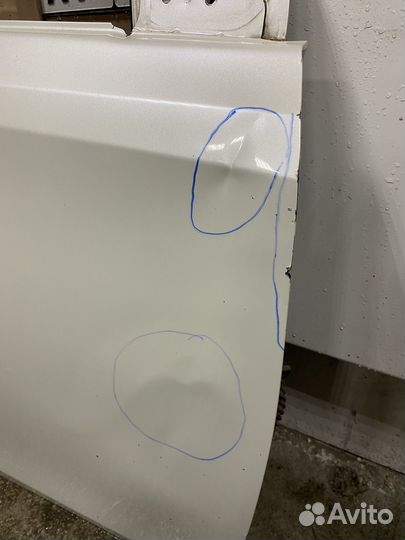 Дверь передняя правая toyota auris