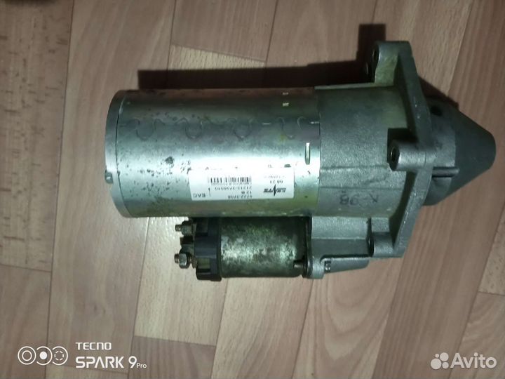 Стартер на ваз 2107