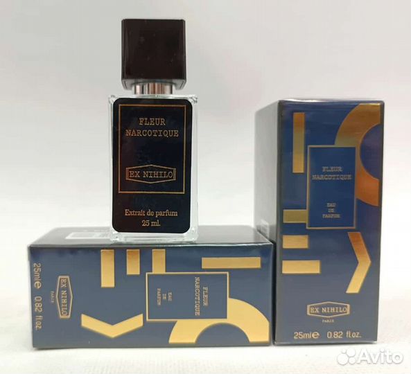Fleur Narcotique EX nihilo