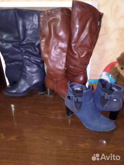 Сапоги женские