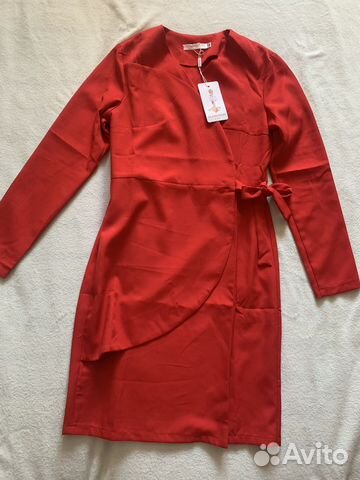 Платье новое