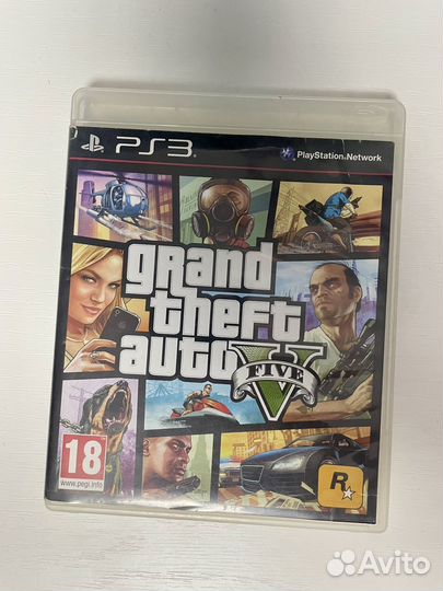 Игра для приставки ps3