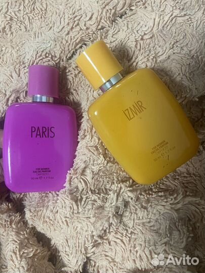 Туалетная вода