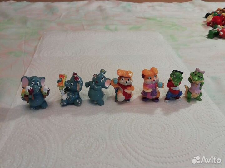 Игрушки Киндер сюрприз 90х