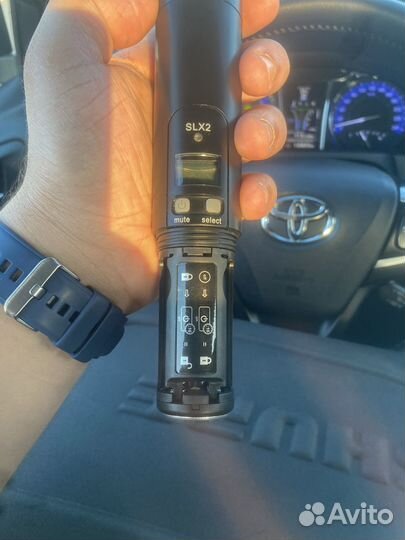 Радиомикрофон shure SM 58