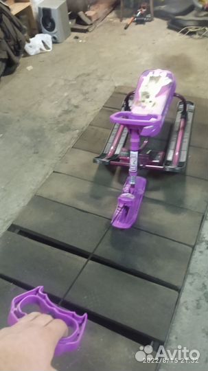 Детский снегокат