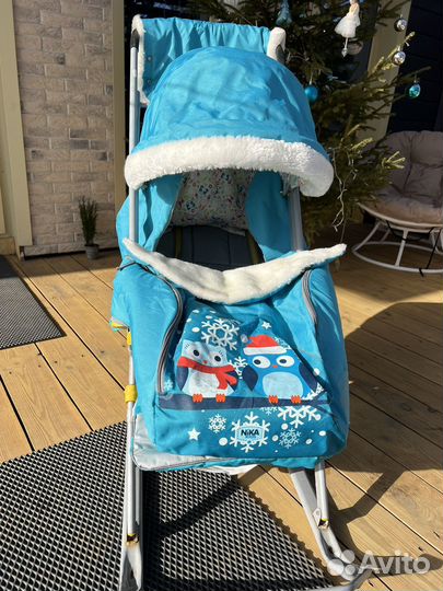 Санки nika kids