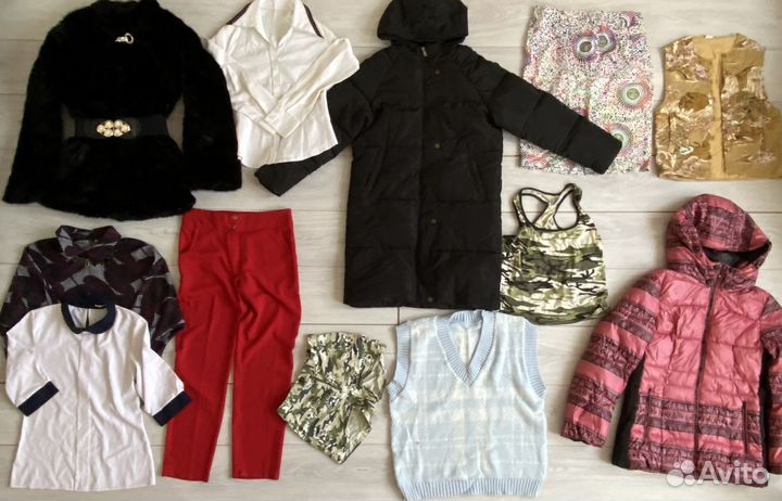 Вещи пакетом